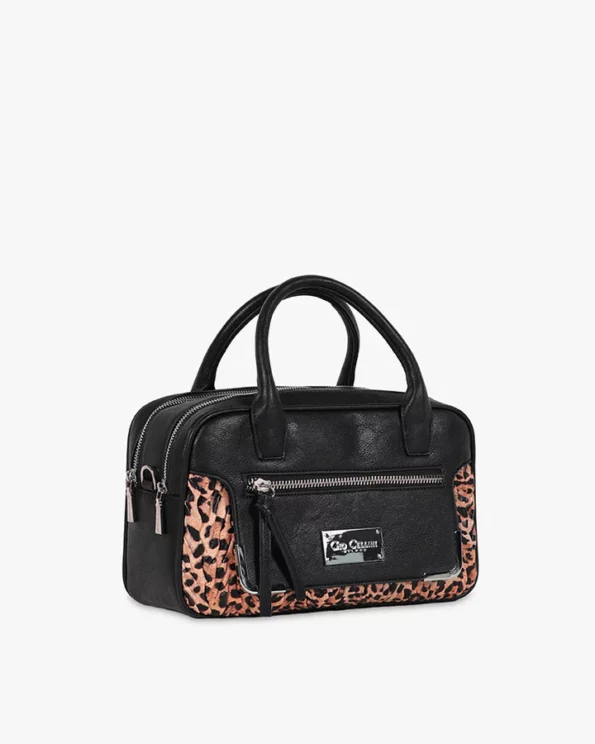 Borsa in feltro in stile tirolese - porta legna - gironali - giocattoli- da decorazione - beige, 52 x 27 x 27 cm