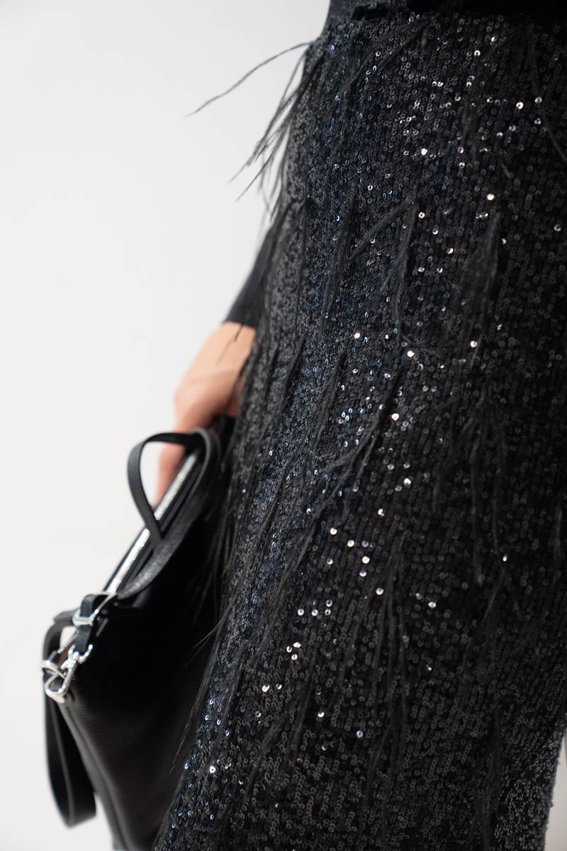 Gonna Donna - Abito con Paillettes Abito con Nappe