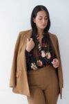 Pantaloni con tasche a filetto e spacco SOLOTRE