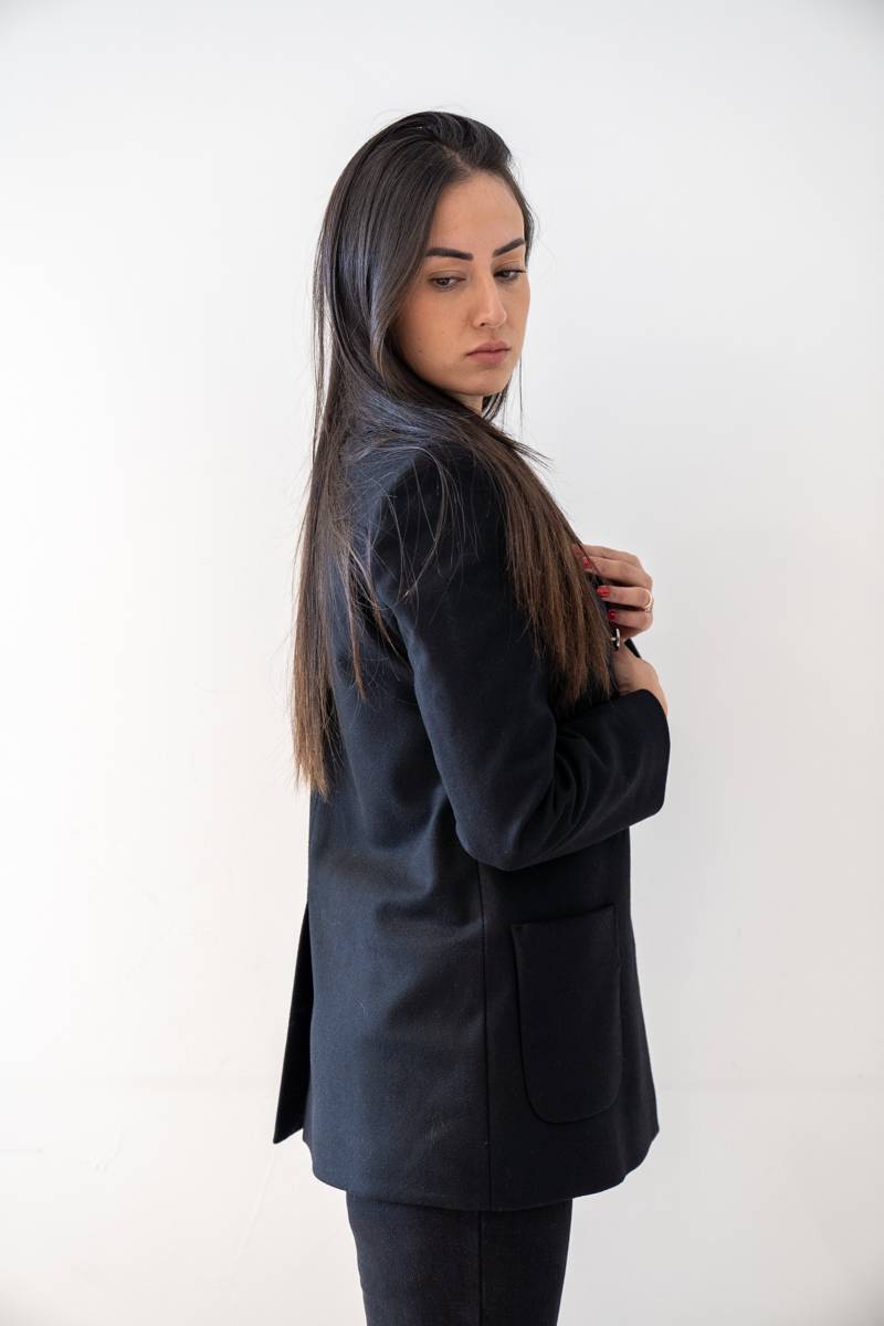 Cappotto corto doppiopetto Chiarulli (6) Cappotto corto doppiopetto Chiarulli (6)