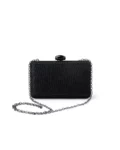Clutch tessuto laminato Mya (2)