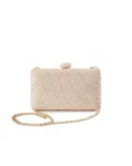 Clutch tessuto laminato Mya (2)