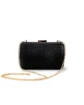 Clutch tessuto vellutato Mya (1)