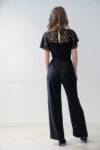 Jumpsuit con scollo in pizzo Lipsy London (1)