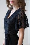 Jumpsuit con scollo in pizzo Lipsy London (1)