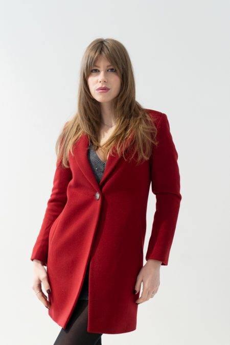 Cappotto corto monopetto Chiarulli (3)
