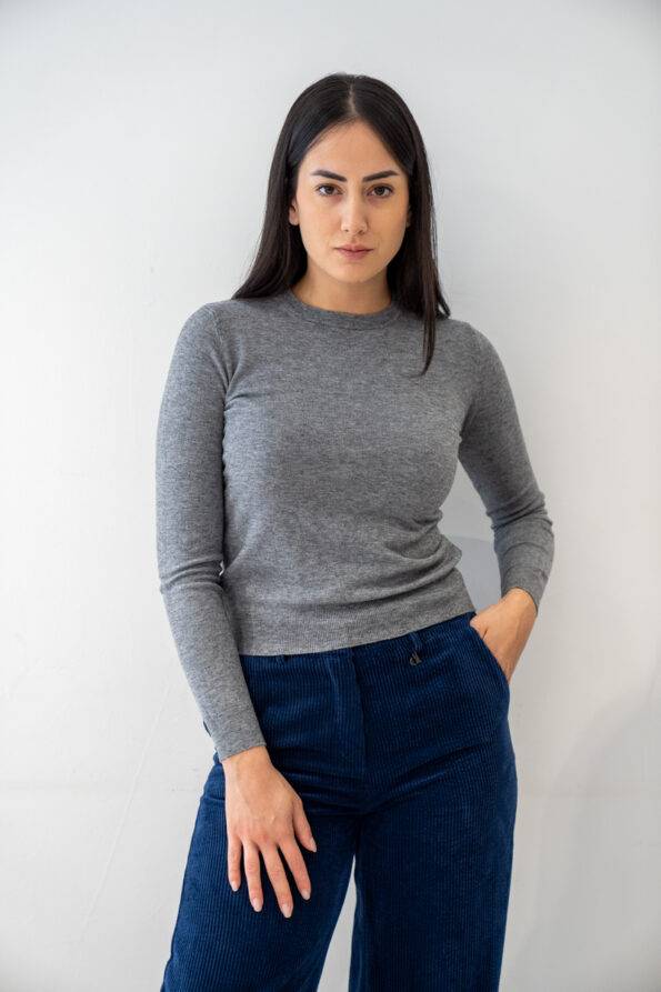 ESPRIT Girocollo Basic T-Shirt Donna - Cotone Morbido, Vestibilità Normale - Colore Classico