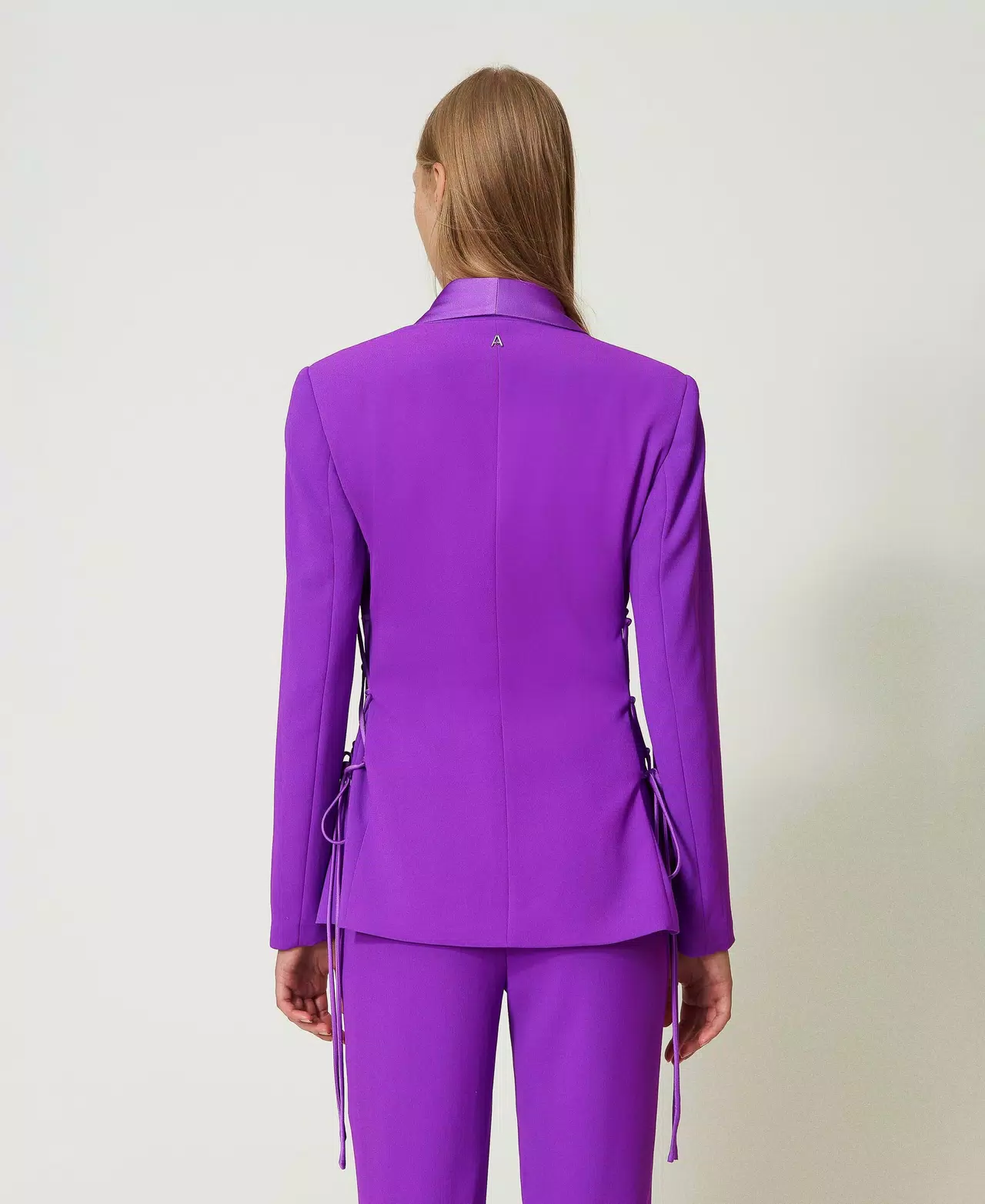 Giacca blazer con coulisse Twinset Actitude2 Giacca blazer con coulisse Twinset Actitude2