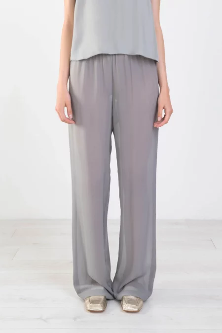 Pantalone georgette was largo Alysi1