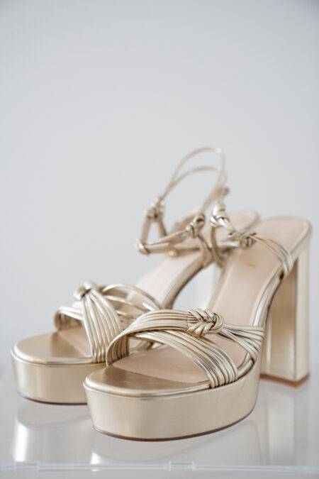 Sandalo alto con fili Twinset (3)