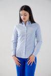 Camicia mille righe in cotone Diana Gallesi (2)