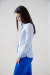 Camicia mille righe in cotone Diana Gallesi (2)