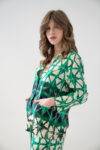 Giacca camicia in fantasia SOLOTRE (4)