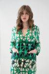 Giacca camicia in fantasia SOLOTRE (4)