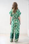 Jumpsuit con cinta in fantasia SOLOTRE