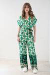 Jumpsuit con cinta in fantasia SOLOTRE