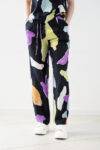 Pantalone palazzo cloud twill Alysi
