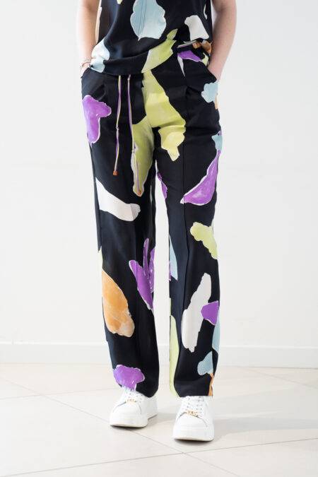 Pantalone palazzo cloud twill Alysi