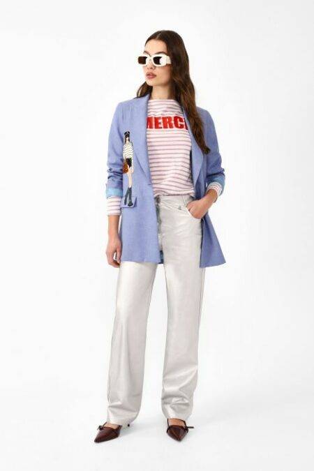 Pantaloni slim fit con coulisse Dixie