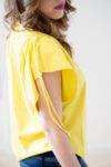 T shirt con coulisse manica SOLOTRE (2)