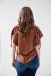 T shirt con coulisse manica SOLOTRE (2)