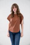 T shirt con coulisse manica SOLOTRE (2)