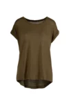 T shirt in cotone lino Bomboogie
