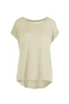 T shirt in cotone lino Bomboogie
