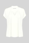 Blusa scollo a V con pieghe Caractére
