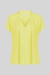 Blusa scollo a V con pieghe Caractére