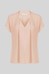 Blusa scollo a V con pieghe Caractére
