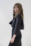 Bolero con revers Anna Sirico (3)