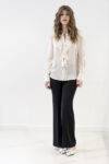 Camicia con rouches Anna Sirico