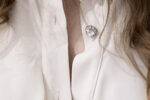 Camicia con rouches Anna Sirico