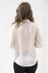 Camicia con rouches Anna Sirico