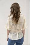 Camicia coreana misto seta Solotre (2)