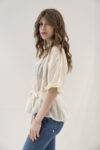 Camicia coreana misto seta Solotre (2)