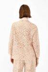 Camicia in pizzo con scollo V Dixie