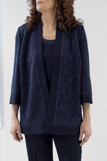 Completo caban top e pantalone Musani (8)