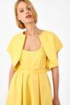 Giacca cropped con maniche corte Dixie
