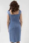 Giacca in organza con abito corto Musani (2)