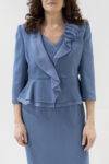 Giacca in organza con abito corto Musani (2)