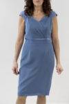 Giacca in organza con abito corto Musani (2)