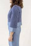 Giacca micro paillettes con abito corto Musan (2)