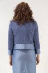 Giacca micro paillettes con abito corto Musan (2)