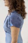 Giacca micro paillettes con abito corto Musan (2)