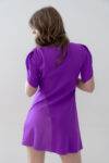 Mini abito con inserto satin Twinset Actitude (4)