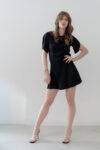Mini abito con inserto satin Twinset Actitude (4)