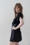 Mini abito con inserto satin Twinset Actitude (4)