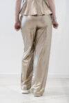 Pantalone palazzo laminato B.yu.